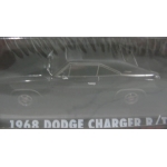 Greenlight 1968 Dodge Charger from Bullet movie 1/43 LTD